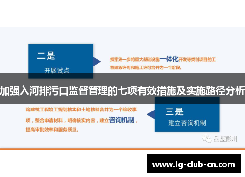 加强入河排污口监督管理的七项有效措施及实施路径分析