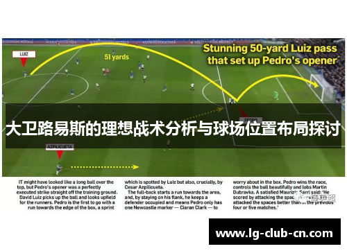 大卫路易斯的理想战术分析与球场位置布局探讨